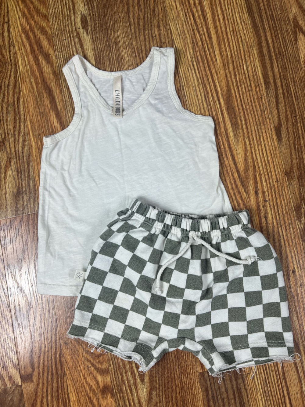 Childhood Clothing Boys Summer Outfit 3T